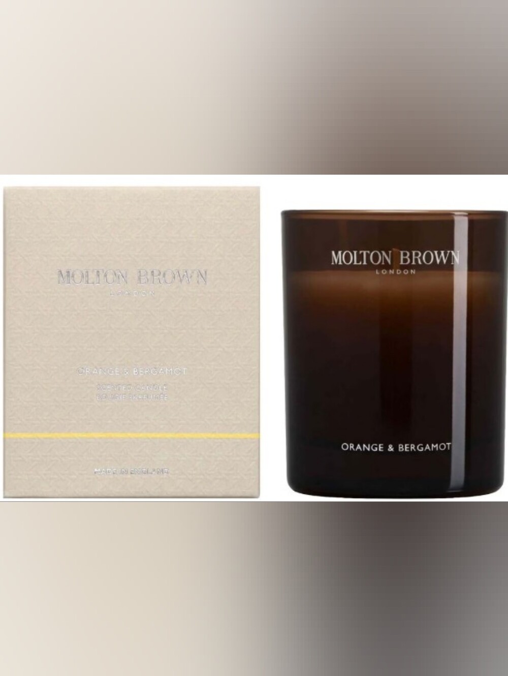 Molton Brown London Orange & Bergamot Candle 6.7 oz (190g)